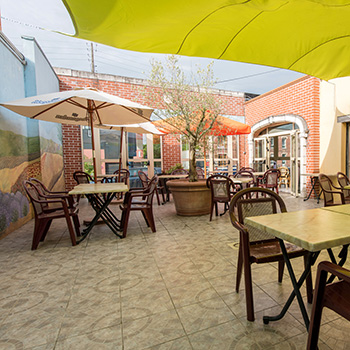 Restaurant avec terrasse Lens